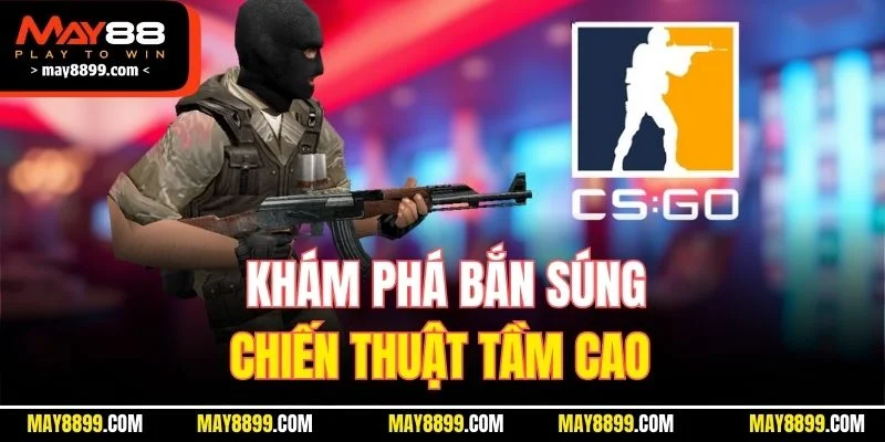 Khám phá bắn súng chiến thuật tầm cao 