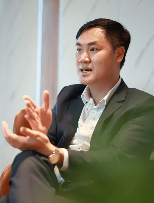 Vũ Cương Quyết - Doanh nhân tiên phong trong lĩnh vực kỹ thuật số